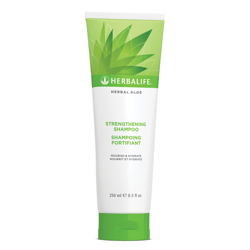Herbalife Herbal Aloe Strengthening Shampoo 250 ML – HL Shop Now
