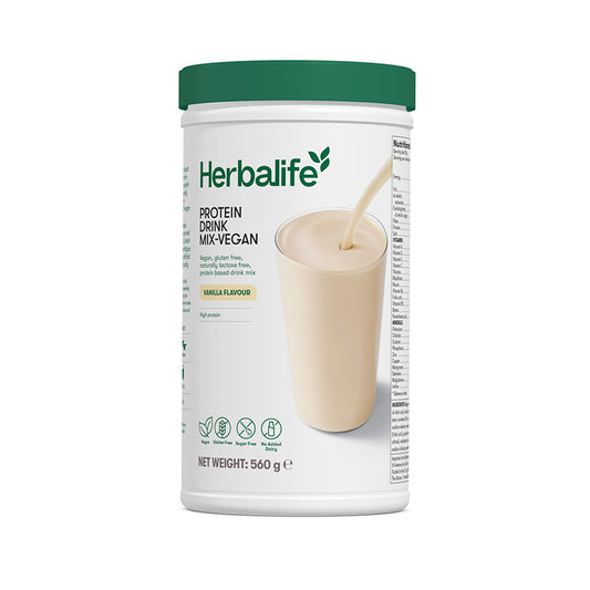 Herbalife Vegan Protein Drink Mix Vanilla 560 g