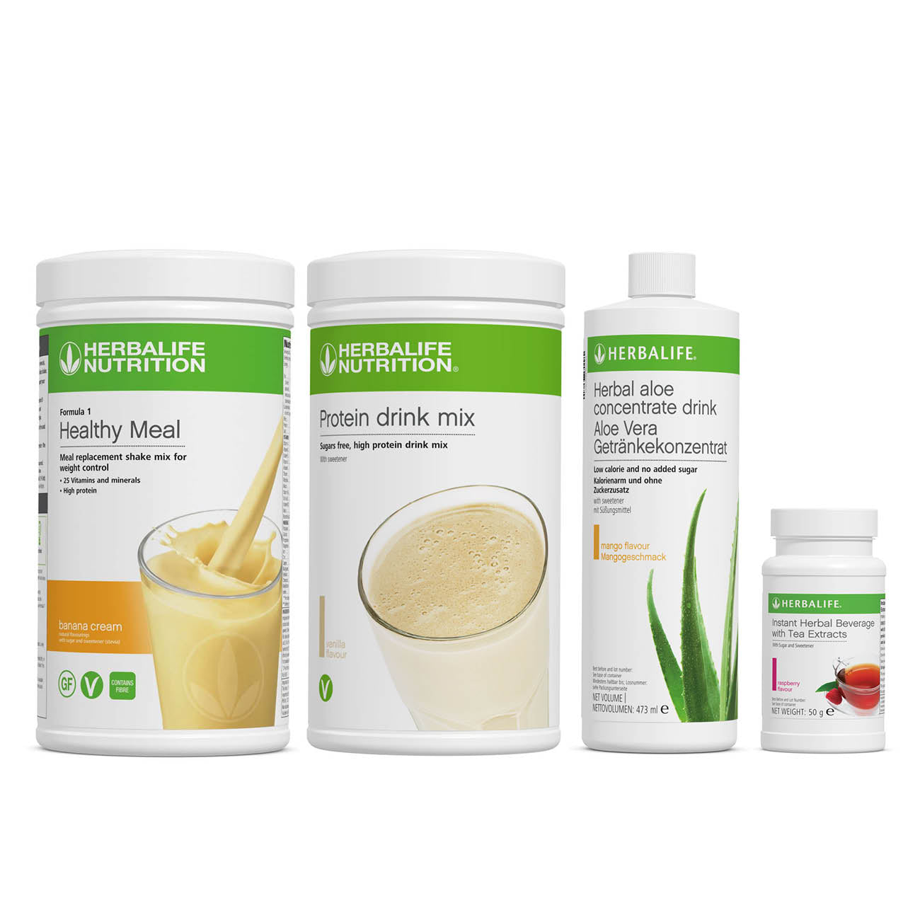Herbalife Protein Breakfast Kit Plus | 21 Day Challenge Basic Bundle