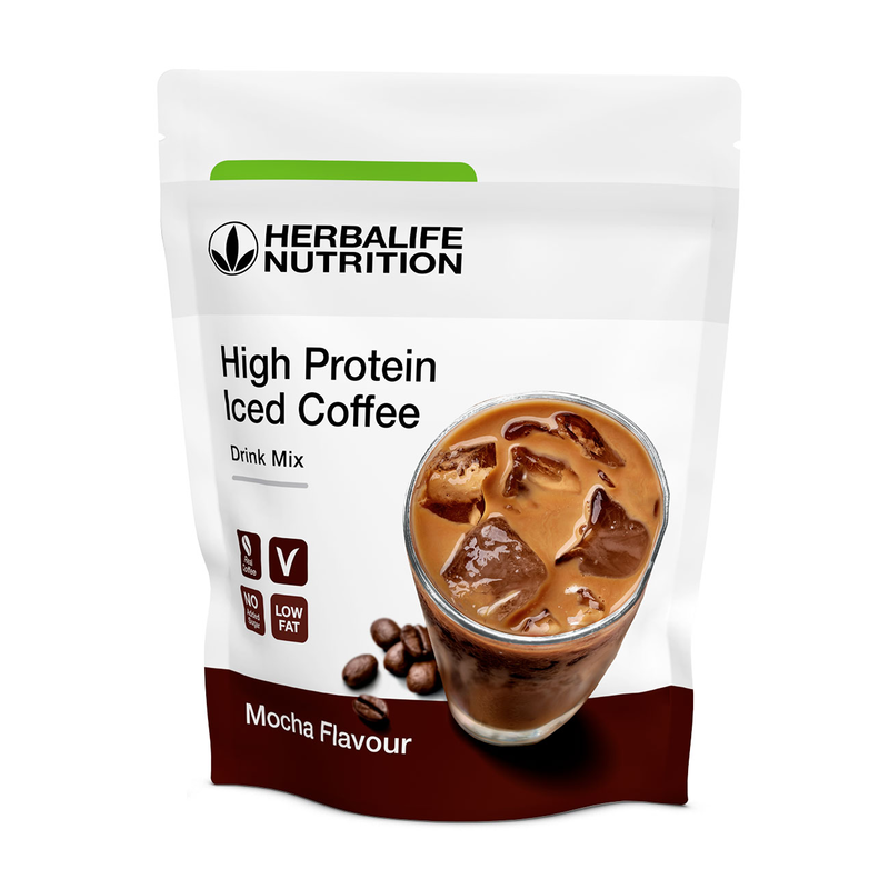 High Protein Iced Coffee Mocha 322 g