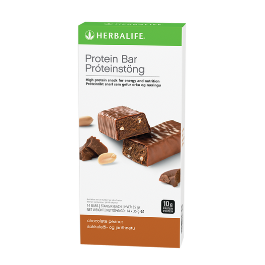 Protein Bars Chocolate Peanut 14 bars per box