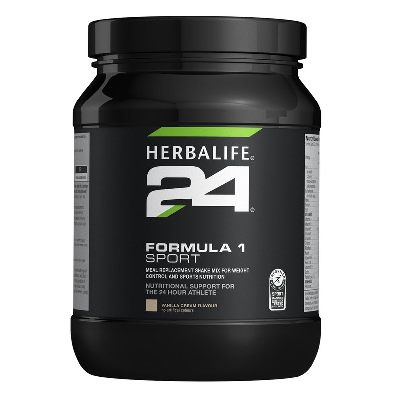 Herbalife24 Formula 1 Sport Vanilla Cream